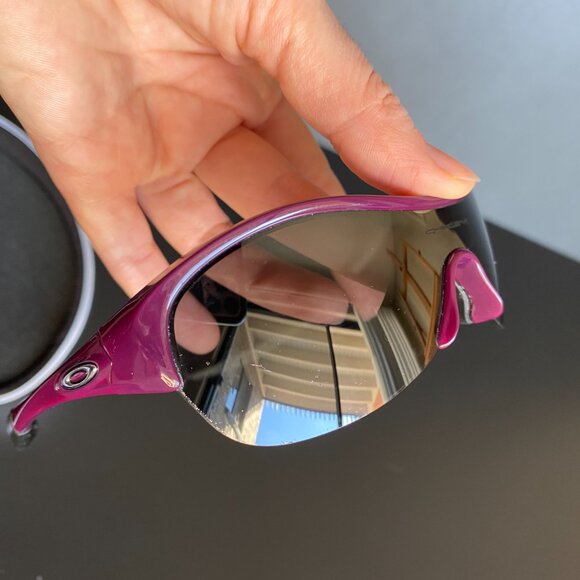Oakley Enduring Pace Sunglasses DamsonPurple Frame with Case - Picture 10 of 16